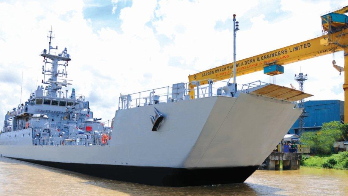 GRSE share price today, June 04