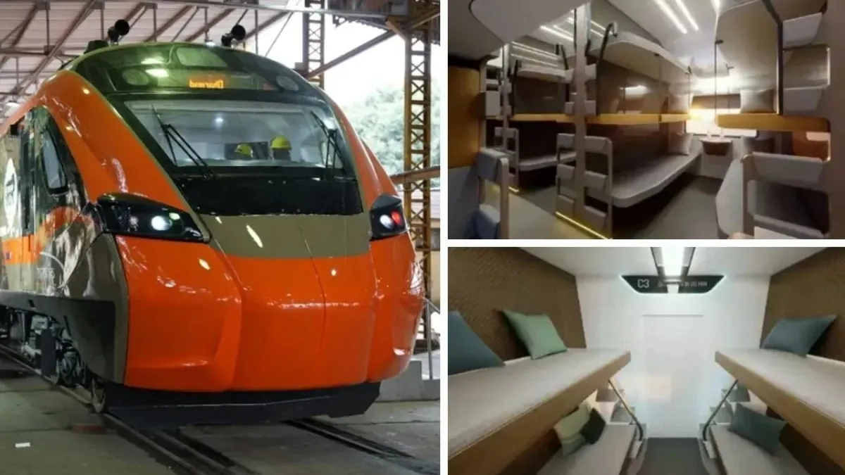 Vande Bharat sleeper trains face delay, first Latur-made rake expected by mid-2026