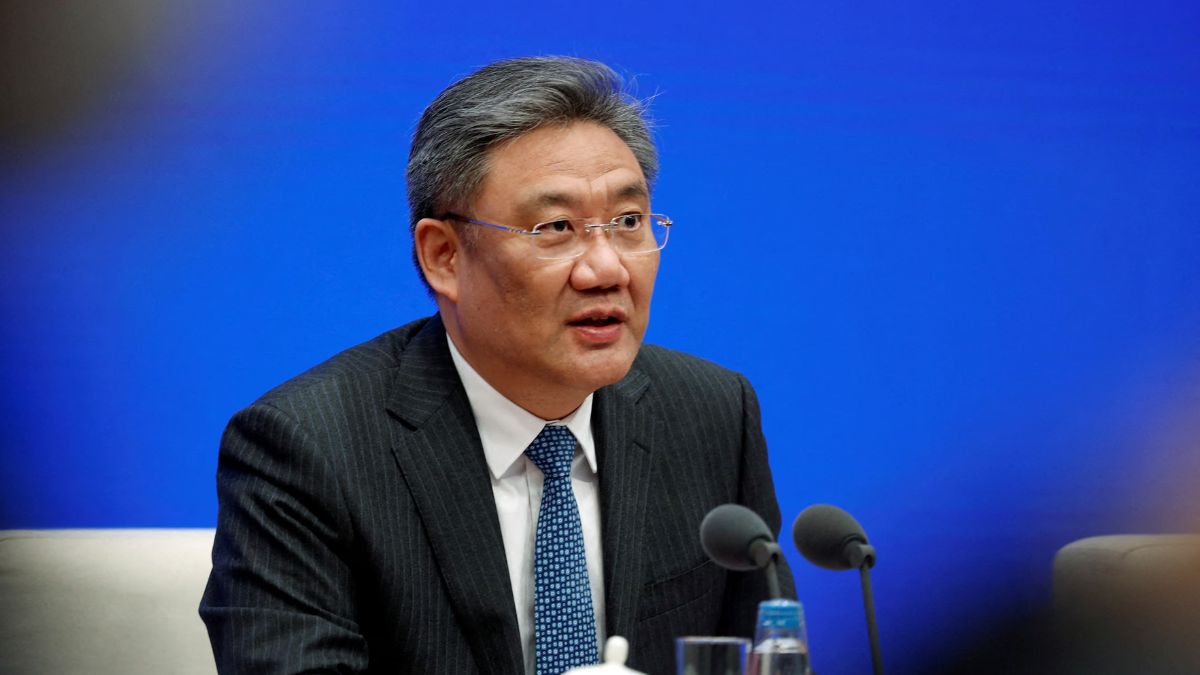 Chinese Commerce Minister Wang Wentao. (Image: Reuters)