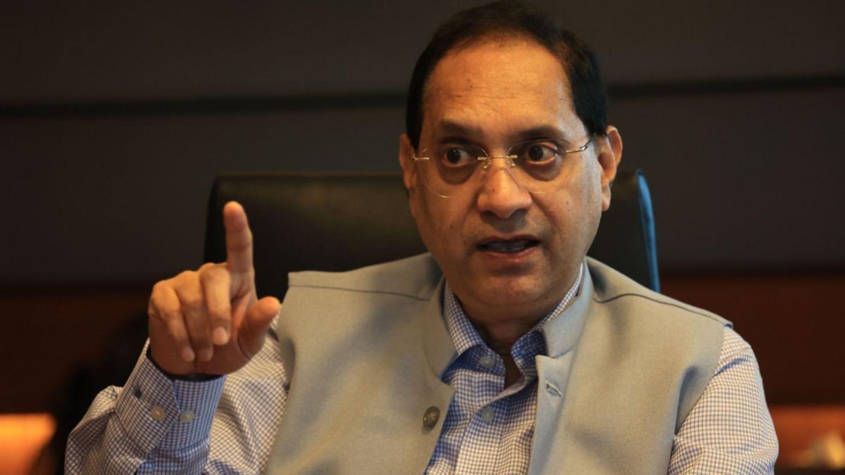 Tuhin Kant Pandey chairperson of SEBI. (Image Source: Indian Express)