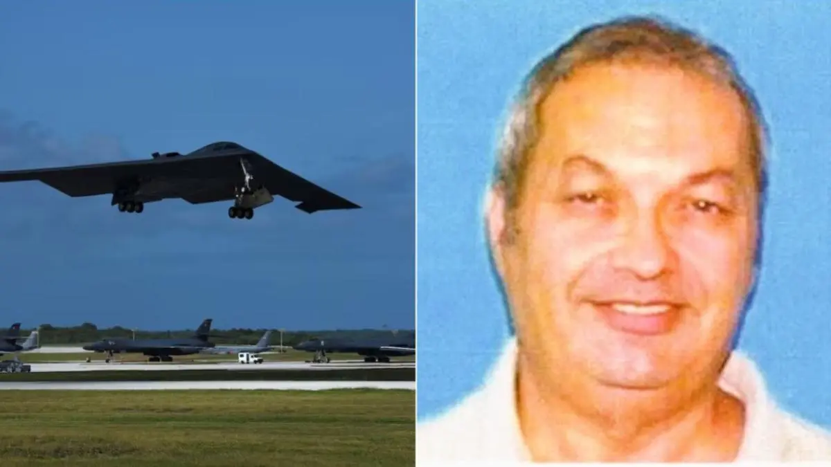 Noshir Gowadia, B-2 bomber, espionage trial, stealth technology, military secrets, China missile technology, U.S. Air Force, Northrop Grumman, government security clearance, DARPA