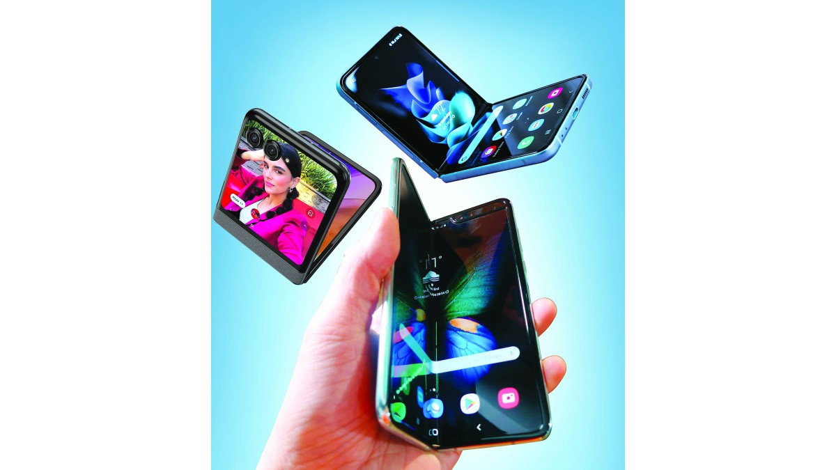 According to a new report from Counterpoint, in the European region, the foldable market share witnessed a 4% year-on-year growth in the first quarter of 2025. (Image Source: Company)