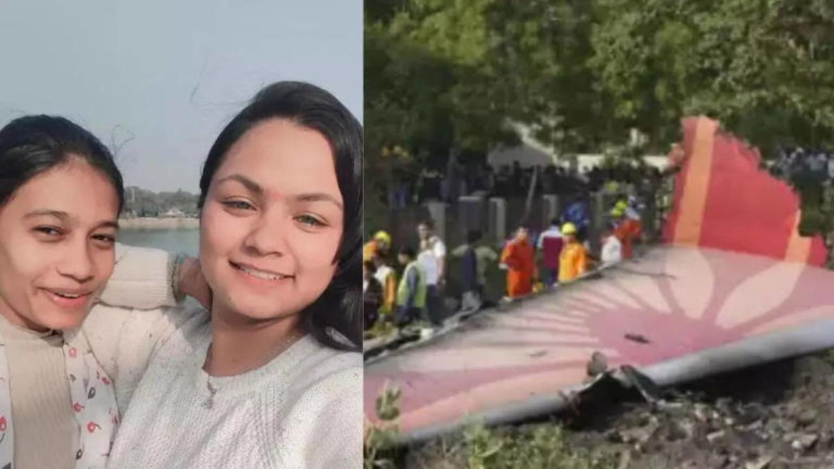 A day before the tragic Air India Flight 171 crash, 17-year-old Prachi Gajjar made a chilling remark to her best friend that now echoes with haunting finality. “