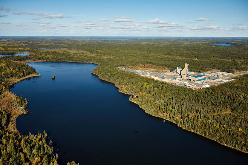 Hudbay由于野火而暂停了曼尼托巴省的雪湖矿