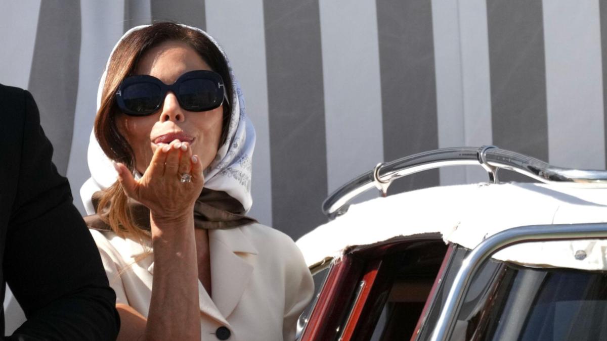 Jeff Bezos and Lauren Sanchez’s Venice wedding in pictures