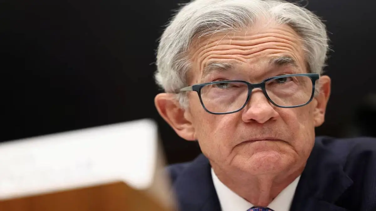 Federal Reserve Chair Jerome Powell