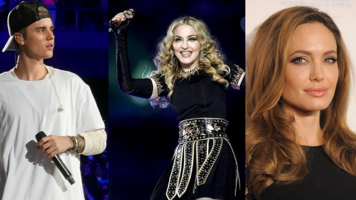 NYT study finds common ancestory links between Pope Leo XIV and numerous celebrities such as Modonna, Justin Beiber and Jolie