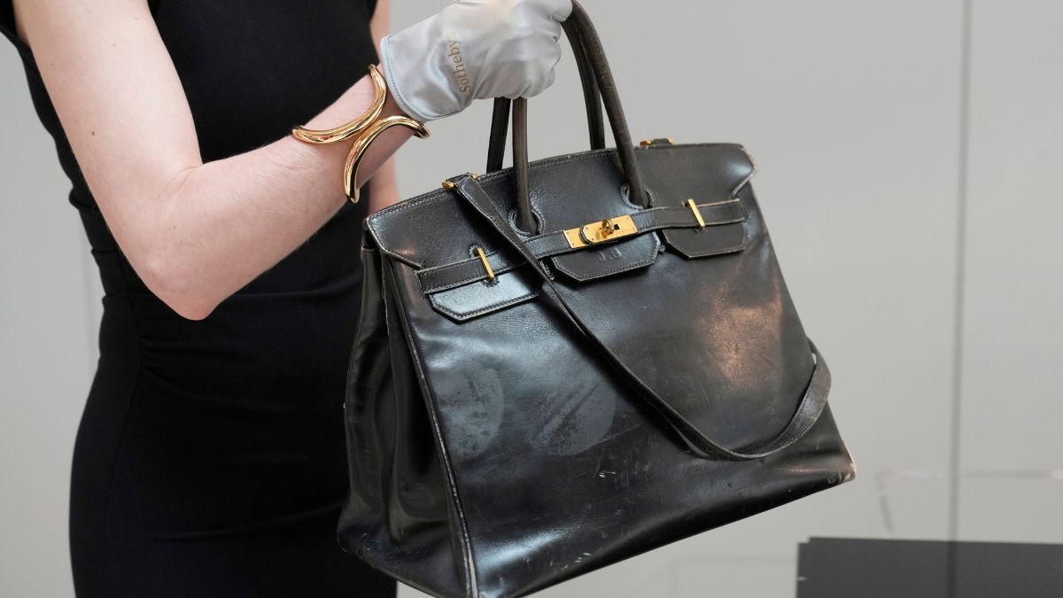 Original Birkin bag auction