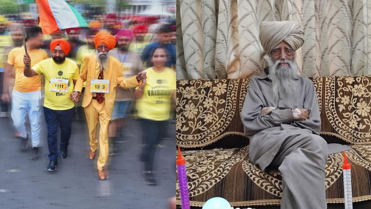 Fauja Singh: 114-year-old marathon runner