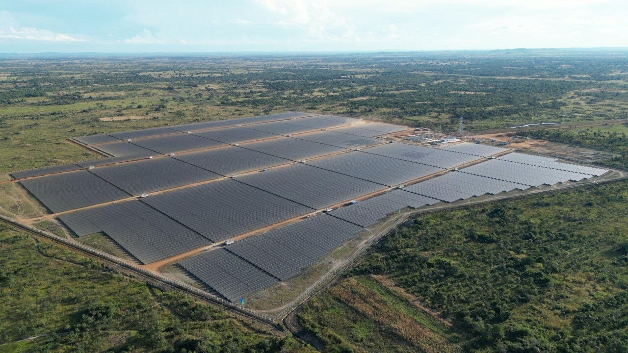 赞比亚推出了100MW的太阳能厂，供应第一量子矿物
