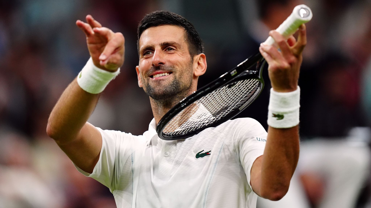 Despite Evans’s efforts to charge the net, Djokovic maintained control, playing some of his best tennis this season.