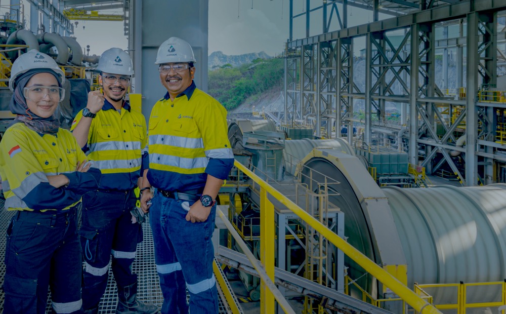 印尼部长寻求支持，使安曼能够出口铜浓缩液