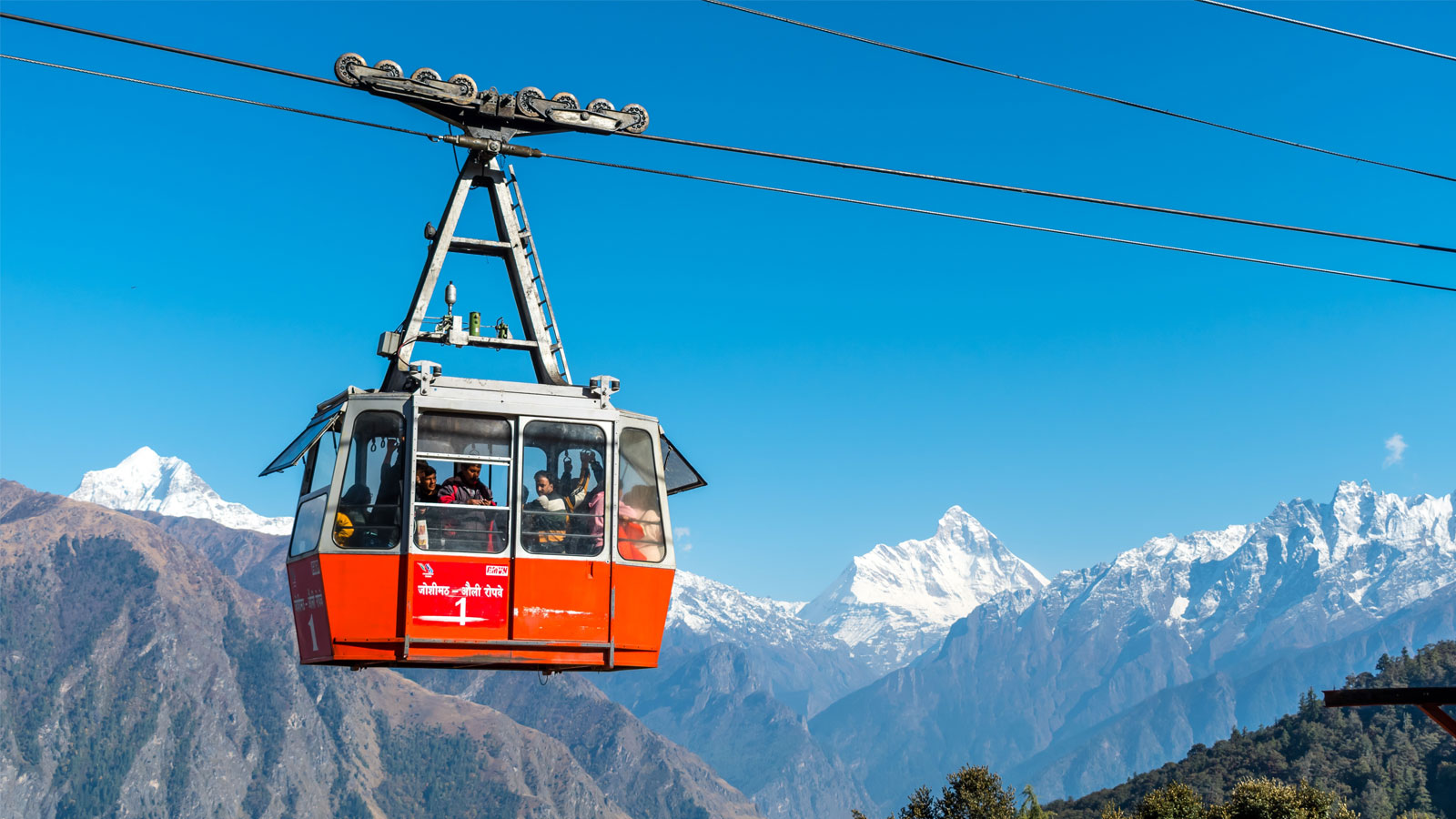 Ropeway, Uttarakhand