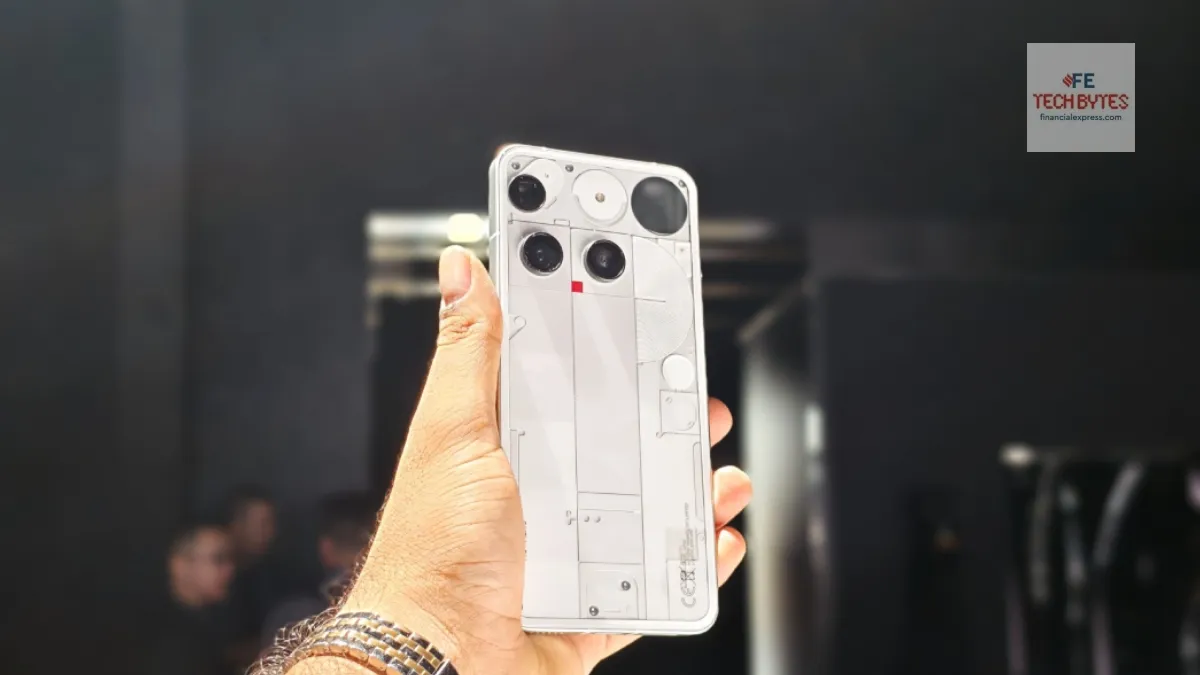 Nothing Phone 3 delivers big on design, cameras and innovation
