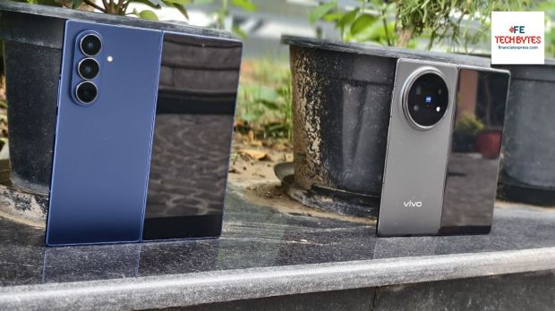 Vivo x折5与三星Galaxy z折7