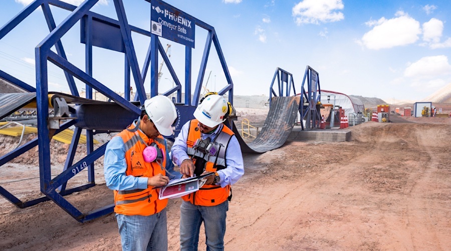 Antofagasta's copper production up 11% in strong first half