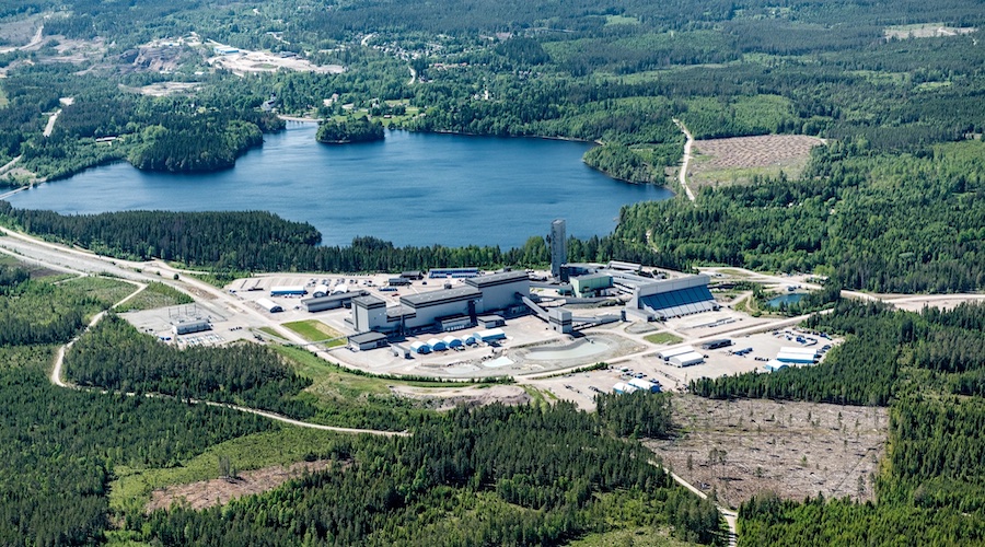 Boliden矿山将举办世界上最深的马拉松比赛，为11.2亿