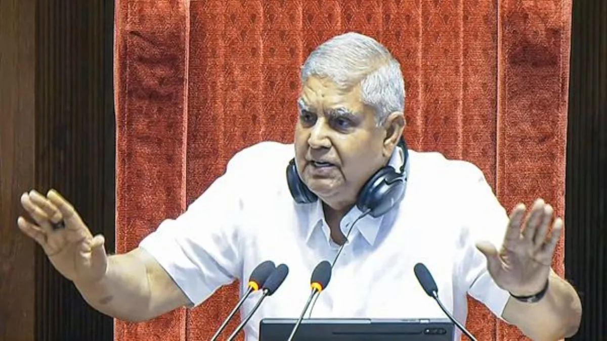 Jagdeep Dhankhar's resignation came as both “shocking” and “abrupt” to many, who said that there is more than meets the eye.