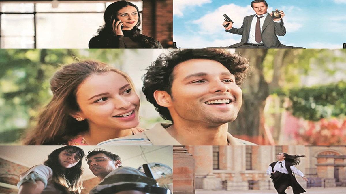 Screen time, entertainment, My Oxford Year, The Naked Gun, Dhadak 2