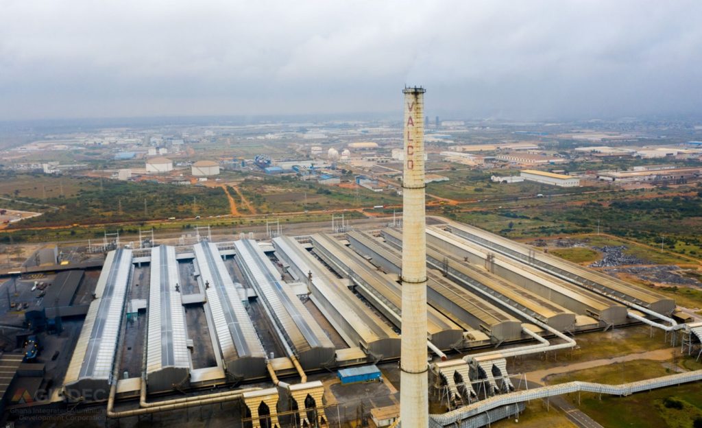 加纳取消12亿美元的铝土矿交易，眼睛全球合作伙伴关系