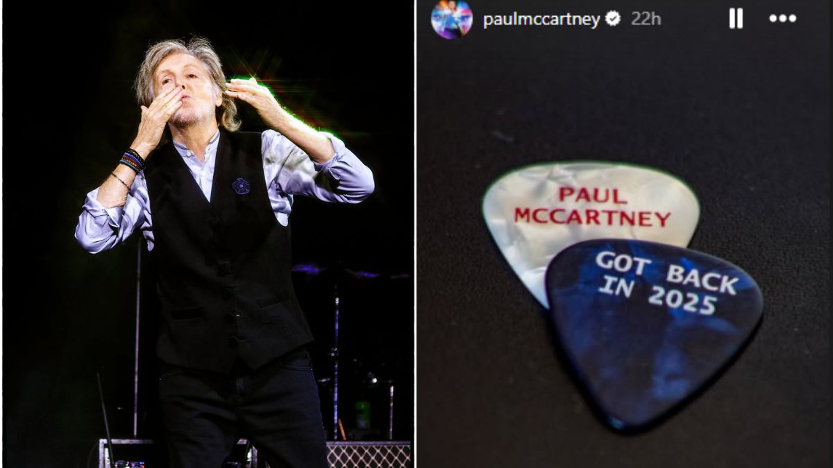 Paul McCartney US tour