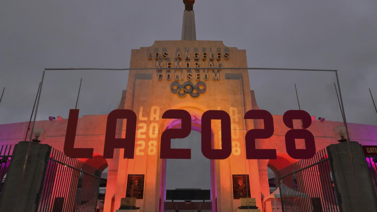 The challenge is to welcome the world in a way that's not only memorable, but truly representative of LA's unique spirit - a city that stands at the crossroads of creativity, sports, and art." Rice said