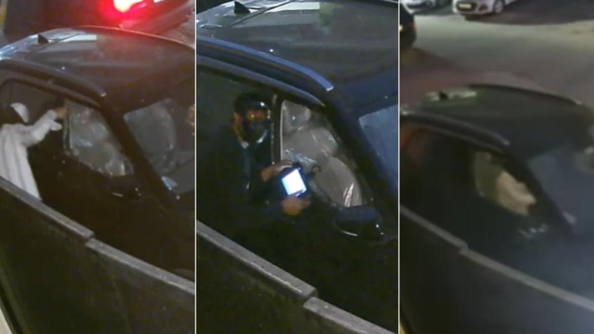 delhi police, police, delhi, delhi police case, thieves hack car, thief hack creata, creata hacked by thieves in delhi, delhi car video, trending news