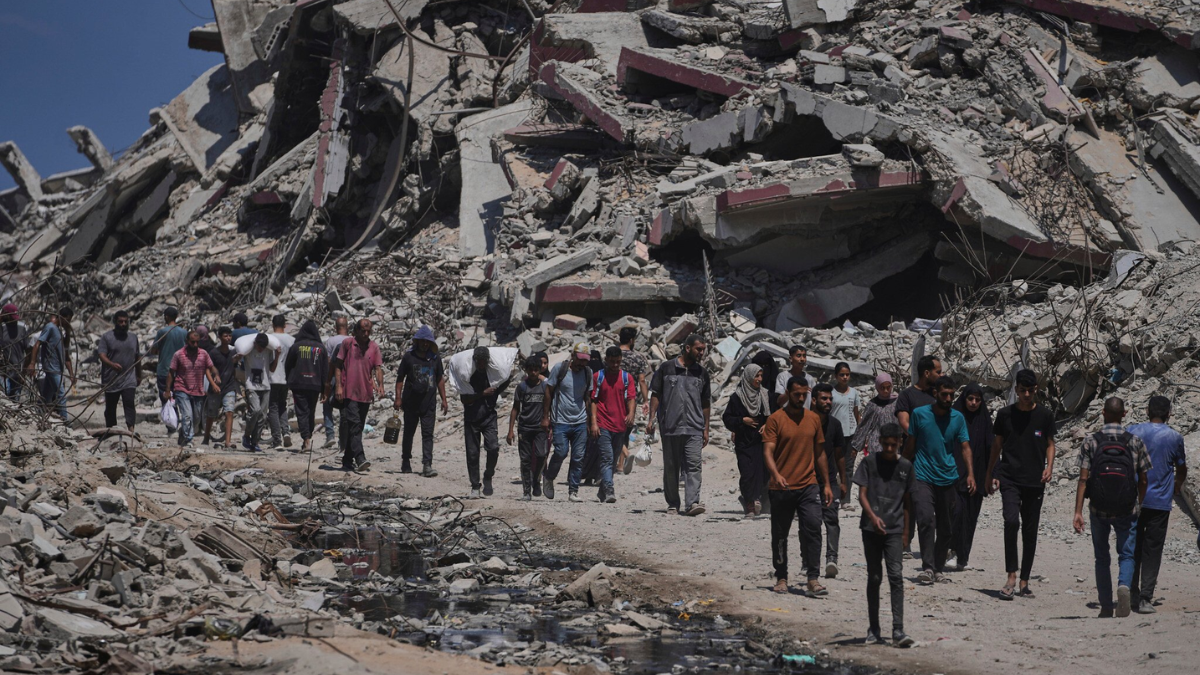 The signatories called for an immediate ceasefire, adding they are prepared to take action to support a political pathway to peace in the region.