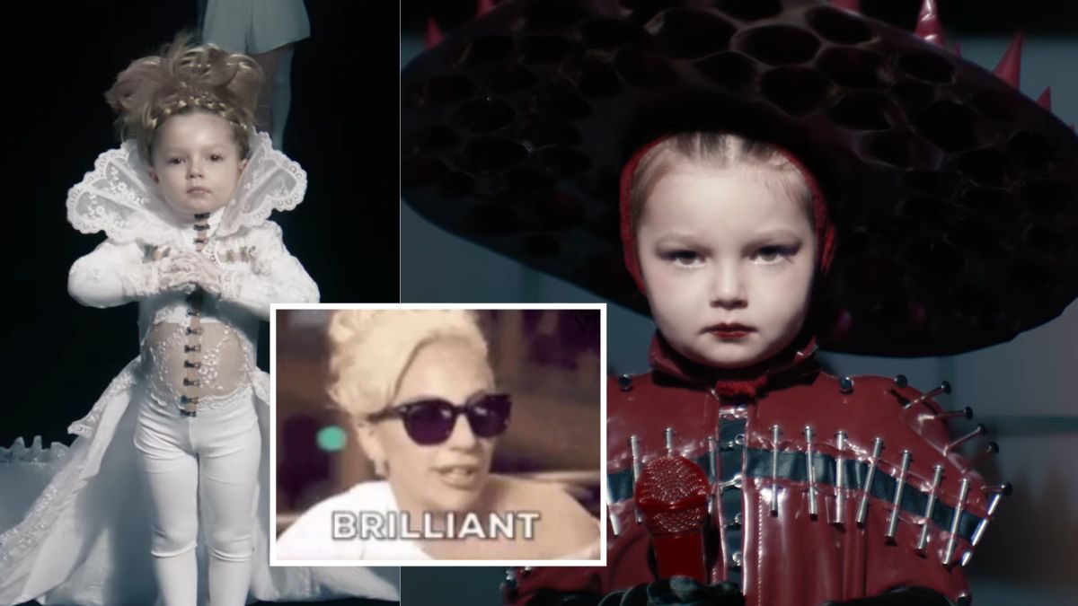 Angelica Nero Lady Gaga cover