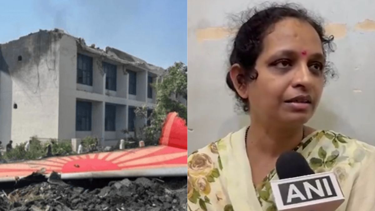 air india crash report maithili patil