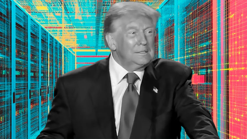 AI行动计划，美国旨在在AI中建立技术工业霸权