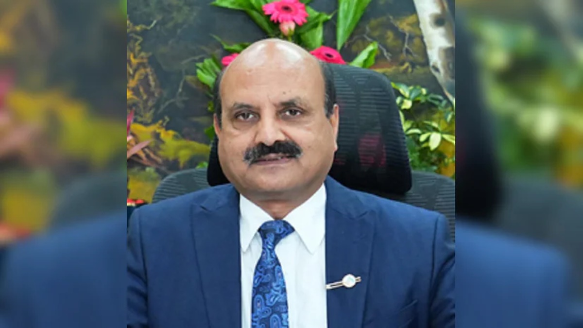 Ashok Chandra, MD & CEO, Punjab National Bank. (Image Source: Twitter)