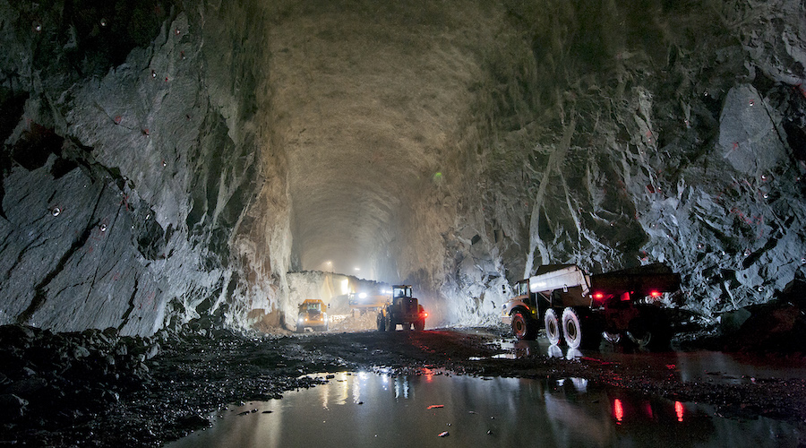Boliden mine to host world’s deepest marathon at 1,120m