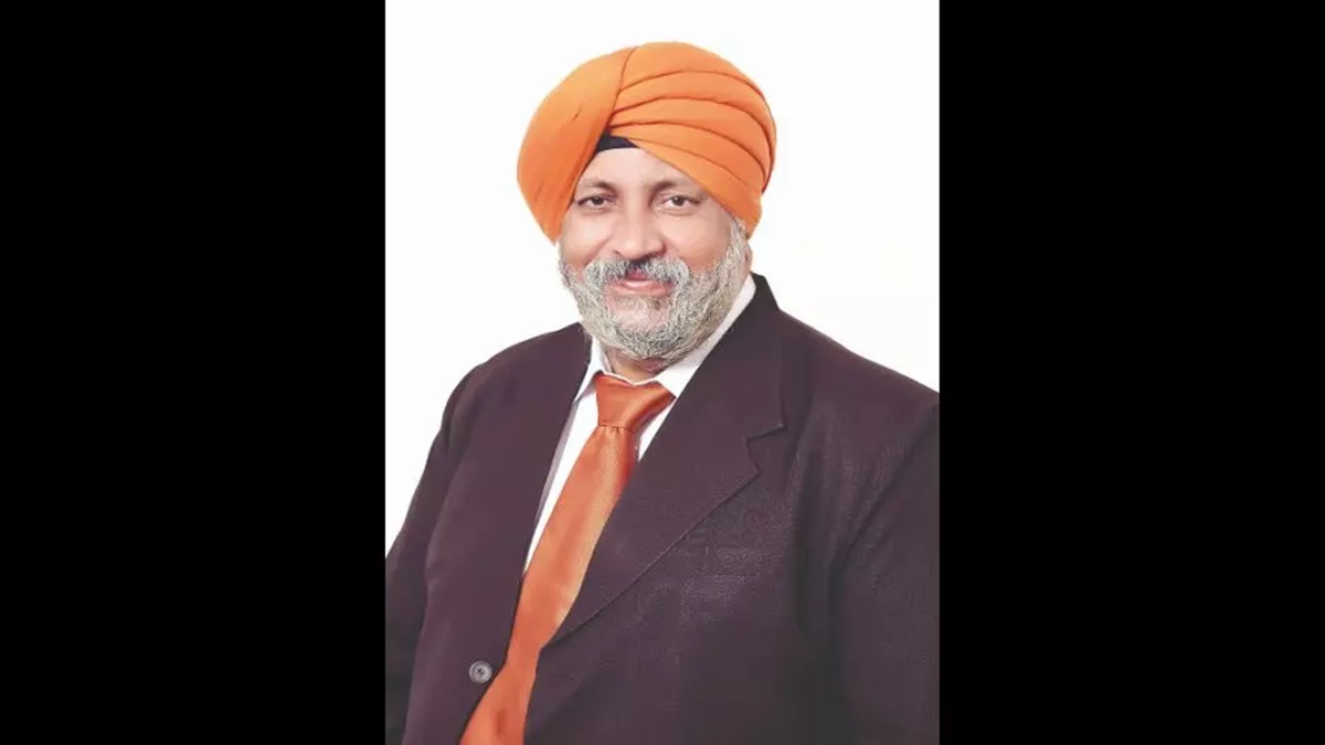 ICAI president Charanjot Singh Nanda. (Image/X)