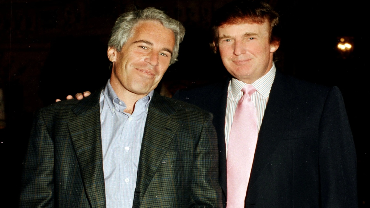 Trump Epstein links exposed