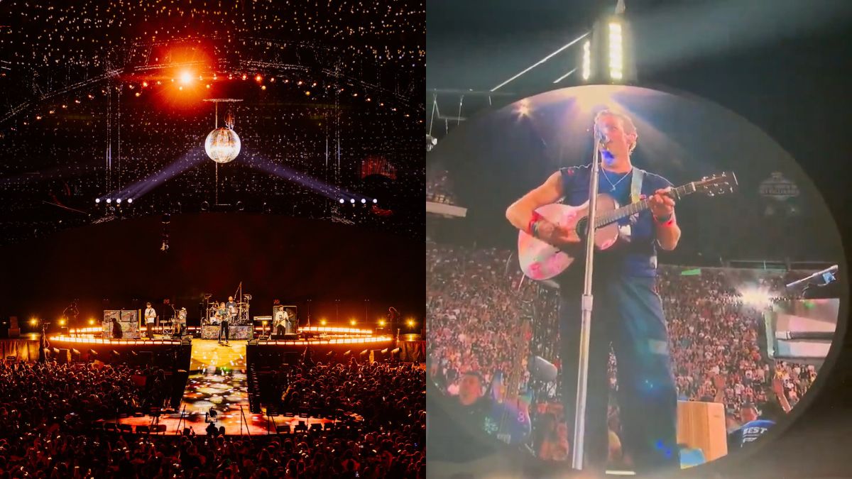 Coldplay Chris Martin Madison