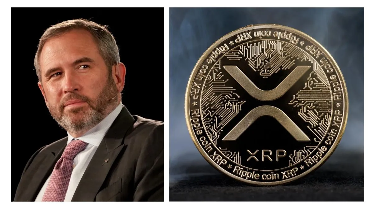 Crypto frenzy ignites as Ripple CEO claims $XRP will surpass Bitcoin with $640 trillion market cap