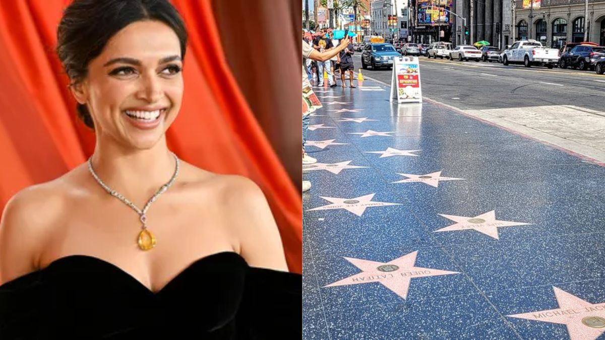 Deepika Padukone Hollywood Walk of Fame