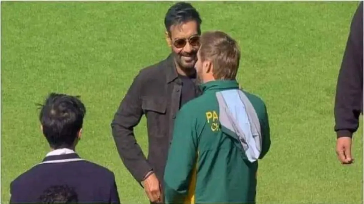 Ajay Devgan-Afridi video sparks online backlash post Operation Sindoor