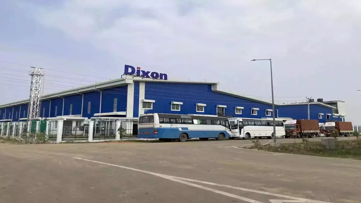 Dixon Technologies share price today, July 16