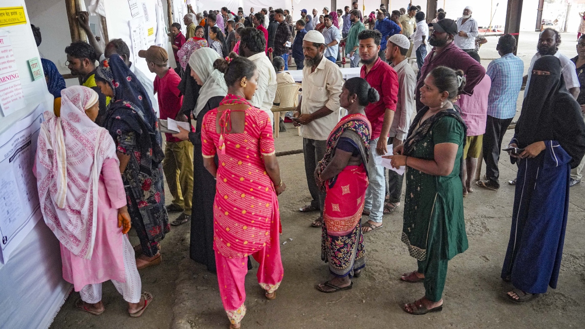 Over 90% Bihar voter forms received, 36.86 lakh found missing or shifted, says EC