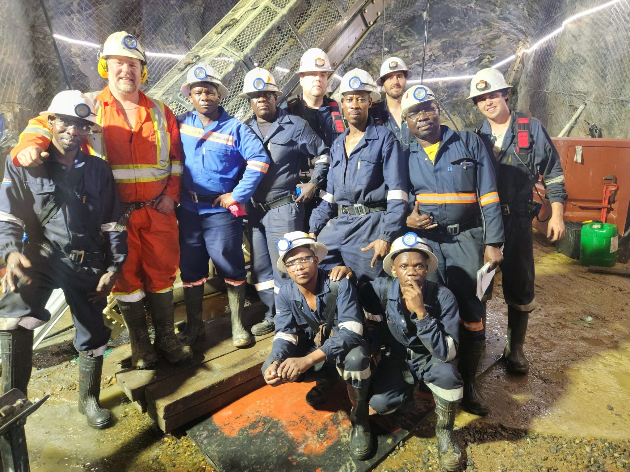 Nexmetals在博茨瓦纳强烈的铜尼克尔命中率上升