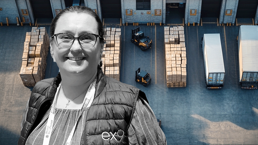 EX9提升200万欧元，以工业化加载码头的自主物流