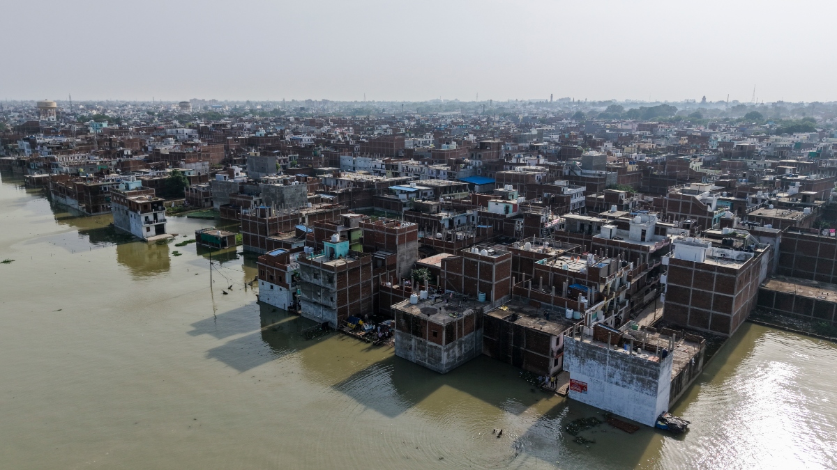 Ganga and Yamuna cross warning levels in Prayagraj; flood threat looms over dozens of villages and city areas