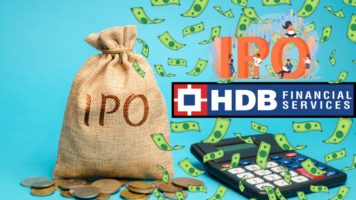 HDB Financial IPO, HDB IPO risks, HDB IPO June 25, HDB Financial Services IPO price band