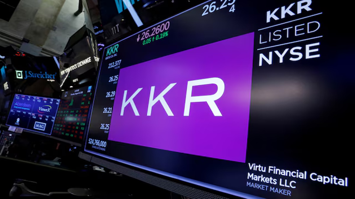 KKR Highlights India as a Top Investment Destination in 2025 Mid-Year Outlook. (Image Source: Reuters)
