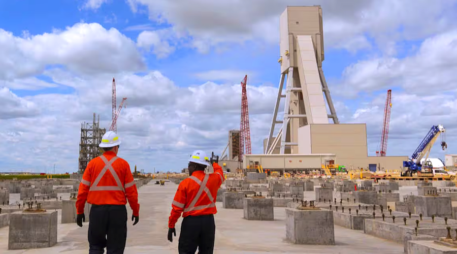 必和必拓的詹森·钾盐矿山超过预算$ 2B，推迟到2027