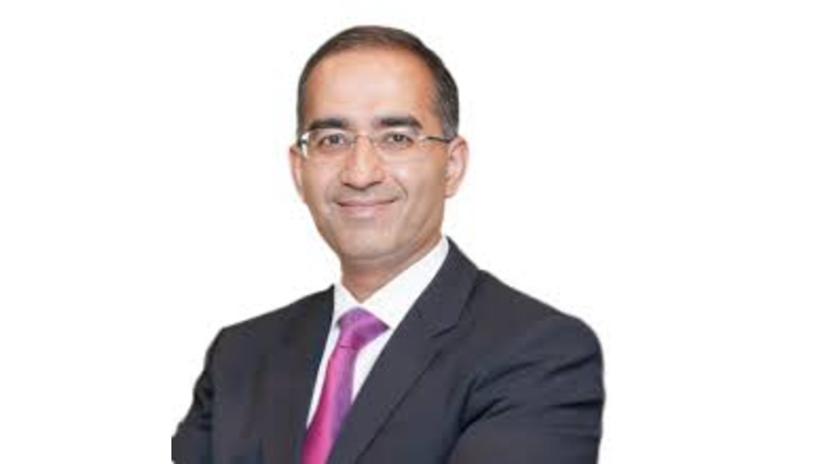 L&T Technology Services CEO and MD Amit Chadha. (Image Source: Company)