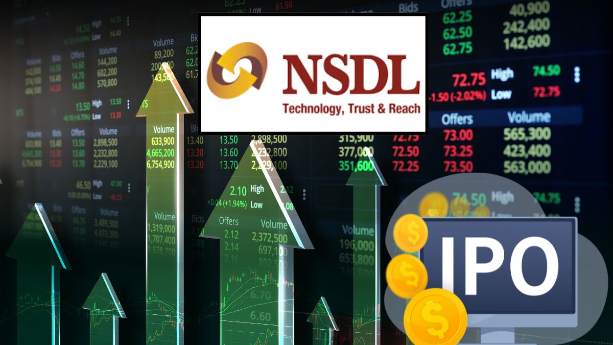 NSDL IPO 2025, NSDL grey market premium, NSDL GMP today,