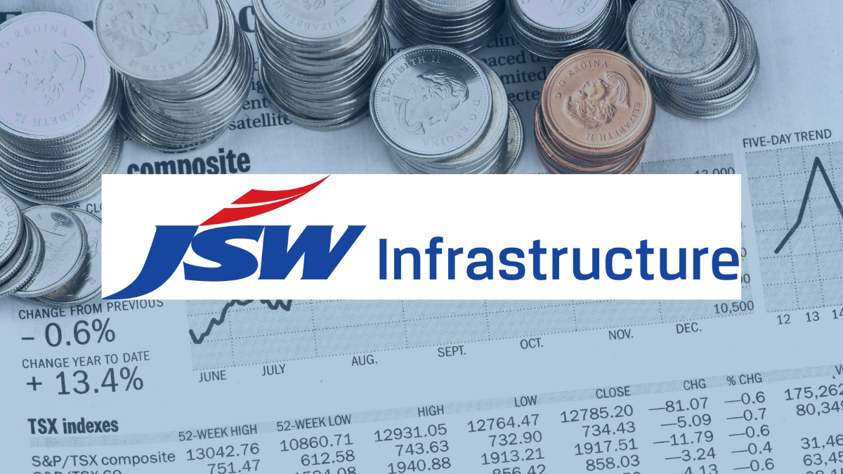 JSW Infra share price today, July 24